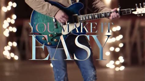 lyrics to you make it easy